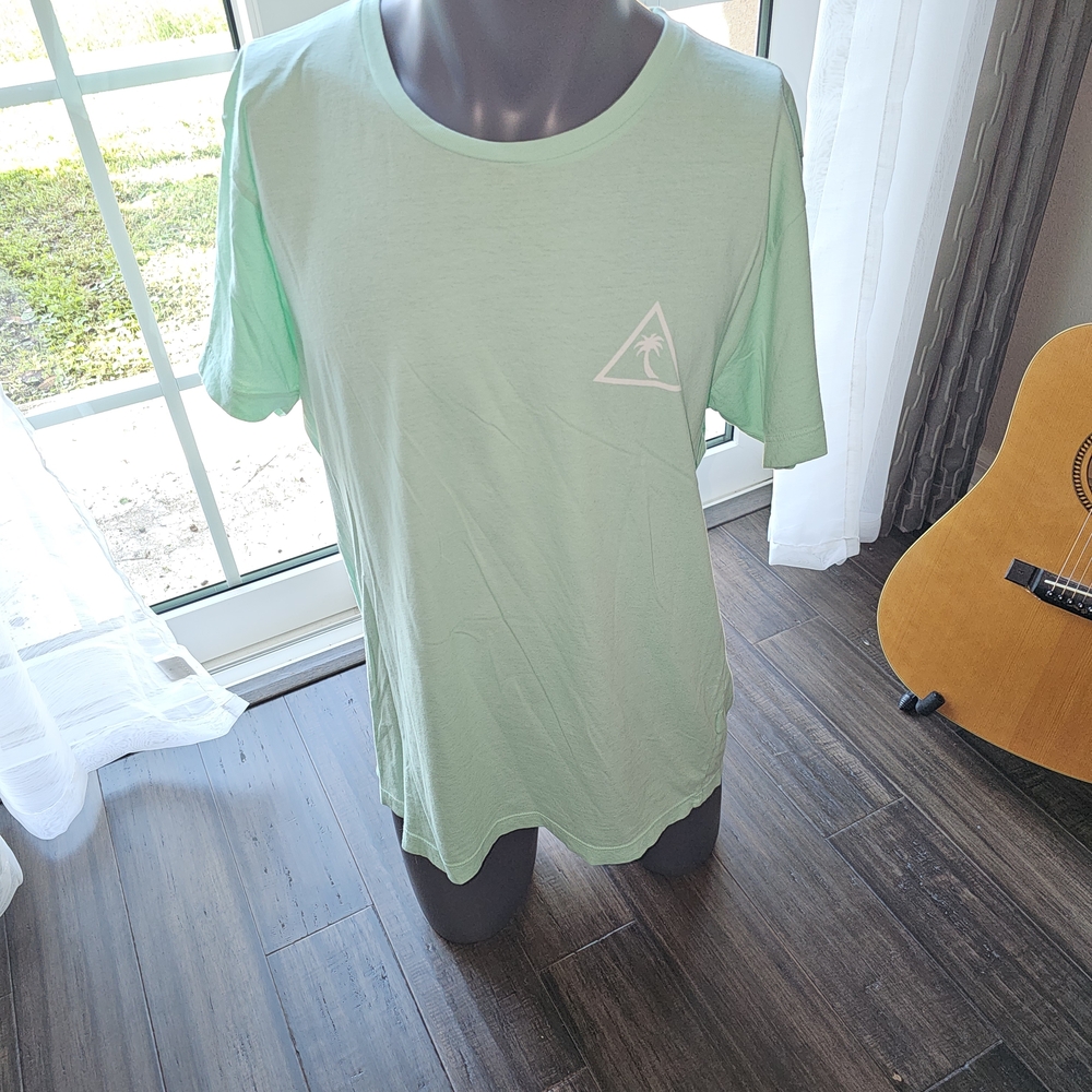 Mint Green Short Sleeve Tee